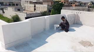 roof water proofing roof treatment [upl. by Grata407]