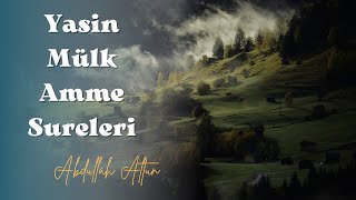 Yasin  Mülk  Nebe Sureleri Tamamı Tek Video  Abdullah Altun [upl. by Mllly]