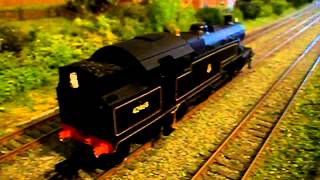 HORNBY STANIER TANK 264T WITH DCC SOUND SMOKE LAMPS amp FIREBOX FLICKER [upl. by Lletnuahs276]