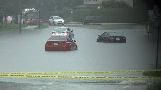 Ottawa flash flood  Residents grapple with hazardous cleanup [upl. by Chuu644]