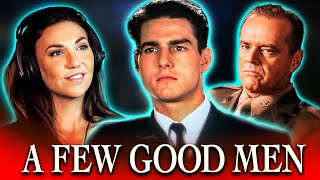 A FEW GOOD MEN 1992 Movie Reaction w Coby FIRST TIME WATCHING [upl. by Desiri]