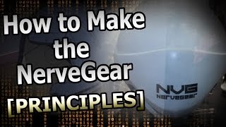 How to Make the NerveGear In Real Life PRINCIPLES [upl. by Inness]