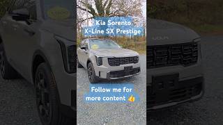 Kia Sorento XLine SX Prestige AWD 💯 [upl. by Ferri285]