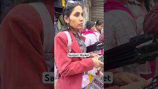 Kappusaran10m Sarojini ki shopping 🛍️ vahi bhool aye 😩  sarojini market delhi shorts shopping [upl. by Ashien676]