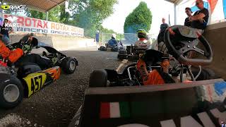 Full session at Castelletto Di Branduzzo  Rotax DD2  Kart Republic [upl. by Garibull]