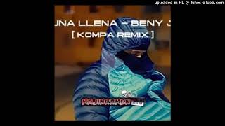 BENY JR  Luna Llena Kompa Remix [upl. by Afatsum]