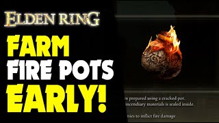 HOW TO GET FIRE POTS EARLY Elden Ring PS5 Gameplay EldenRing [upl. by Damon]