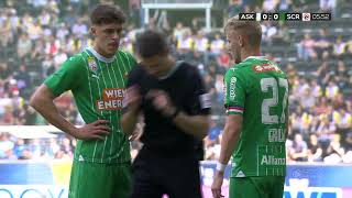 LASK vs SK Rapid Wien  50  Full Match  2842024 [upl. by Ardra]