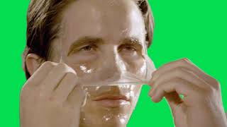 Green Screen of Patrick Bateman from American Psycho Morning Routine Scene [upl. by Oetsira921]