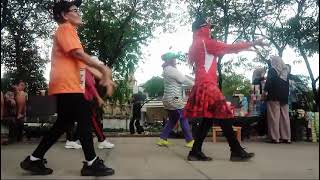 Si Dogol Line Dance by Rossy GRANAT [upl. by Nniuq587]