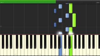 Moonlight Sonata Easytolearn Piano tutorial [upl. by Warthman]