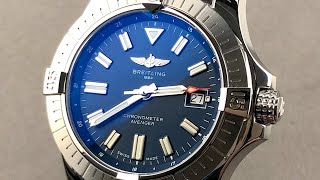 Breitling Avenger A17318101C1X2 Breitling Watch Review [upl. by Wayolle318]