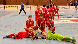 Fc Sursee U8  Heymen Football  Halbfinal 41 [upl. by Elylrac]