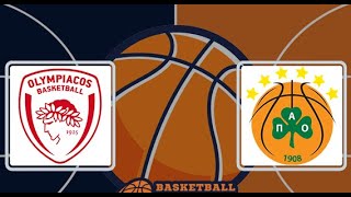 Basketball  Olympiacos vs Panathinaikos  Finals  Game 4 gamehighlights [upl. by Ogren]