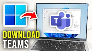 How To Download Microsoft Teams On Laptop amp PC Windows  Full Guide [upl. by Carina]