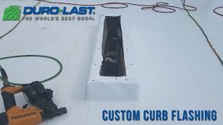 DuroLast Custom Curb Flashing [upl. by Ciro]