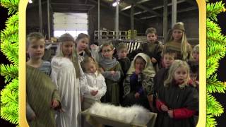 Kinderkerstfeest Vaartkerk lipdub en kerstgroet [upl. by Burtie]