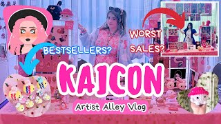 ✦ Artist Alley Vlog  KaiCon Melbourne ✦ [upl. by Hsina397]