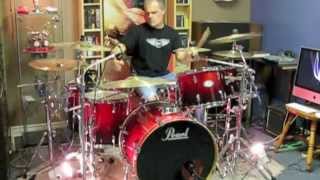 Dont Stop Believing  Journey  Drum Cover By Domenic Nardone [upl. by Radek]