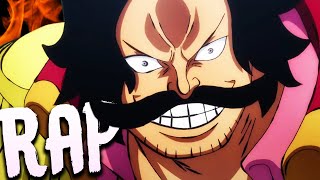 ONE PIECE RAP  quotGol D Rogerquot  RUSTAGE [upl. by Amehsyt]