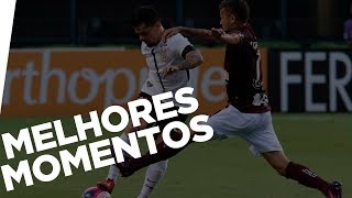 Melhores Momentos  Corinthians 2x1 Ferroviária  Paulistão 2018 [upl. by Mariele]