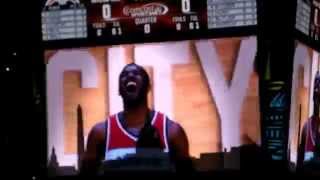 Washington Wizards  Playoffs Intro 2014 [upl. by Jorey]