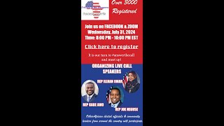 Africans in the Diaspora for Kamala Harris Organizing Launch [upl. by Enyamrahs487]