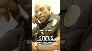 Ronnie Coleman on why he never wanted to become a bodybuilder but a police officer instead [upl. by Tanner967]