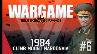 Wargame Red Dragon Campaign  Climb Mount Narodnaya 1984 6 [upl. by Rab]