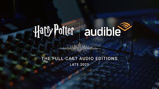 Harry Potter FullCast Audiobooks  Official Announcement Video [upl. by Droflim202]