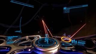 Elite Dangerous Capital Ship Warps In [upl. by Calen]