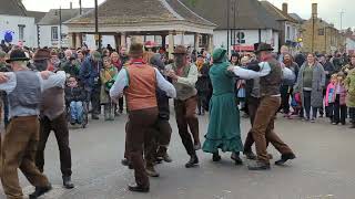 OLD GLORY MOLLY  Whittlesey Straw Bear Festival  13 January 2024 [upl. by Ullund]