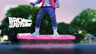 Real Hoverboard Using Ground Effect  Floats On Anything [upl. by Alak]