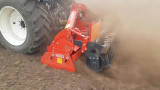 Vigolo VZ300 Power Harrow [upl. by Lane185]