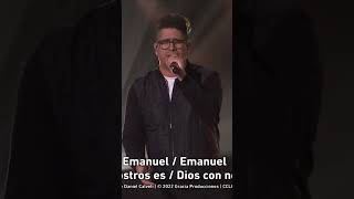 Emmanuel  Daniel Calveti En Vivo [upl. by Ztnarf224]