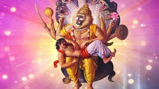 Narasimha Swamy Ashtaka StotramNarasimha StotramLord Narasimha [upl. by Ethben]