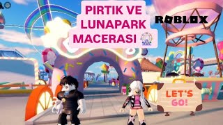 LUNAPARK MACERASI KOMEDİYE DÖNDÜ 😁 [upl. by Teufert]