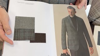 Ermenegildo Zegna Jacket Fabrics for Fall amp Winter [upl. by Naarah]