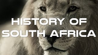 History of South Africa Crash Course [upl. by Sophey]