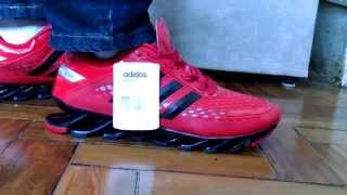 Tênis Adidas Springblade Razor Vermelho [upl. by Iemaj]