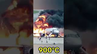 Plane Emergency Evacuation Slide। Plane crash । Plane emergency landing [upl. by Aggappe]