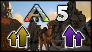 Exploring ARK INSANE XP amp IGUANADON  ARK Survival Evolved The Island  Episode 5 [upl. by Levi]