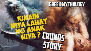 CRUNOS STORY TAGALOG VERSION GREEK MYTHOLOGY  ARDJEYY TV [upl. by Enelrac]