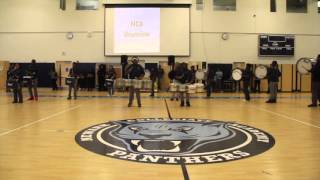 Newark Collegiate Academy Drumline  KSS 2016 Audition [upl. by Arad216]