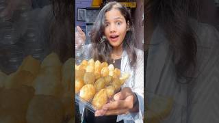 Bikaner Ready To Eat Panipuri Honest Review 😱 Street vs Ready to Eat Panipuri Challenge shorts [upl. by Atirahs]