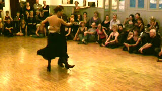 Zotto amp Romina  Gallo Ciego  tango [upl. by Aro]