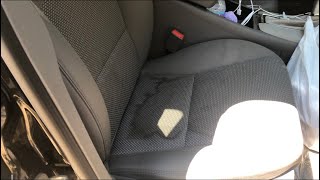 Cleaning seats in a Chevy Malibu This product really works [upl. by Ready808]