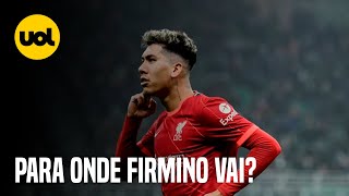 ROBERTO FIRMINO DEVE FECHAR COM GIGANTE DA ESPANHA OU ITÁLIA [upl. by Marja961]