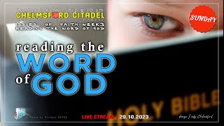 Live Stream Worship from The Salvation Army Chelmsford  Stream starts  955 am 29102023 [upl. by Glynda]