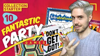 10 Fantastic PARTY Games  Collection Starter [upl. by Viddah]